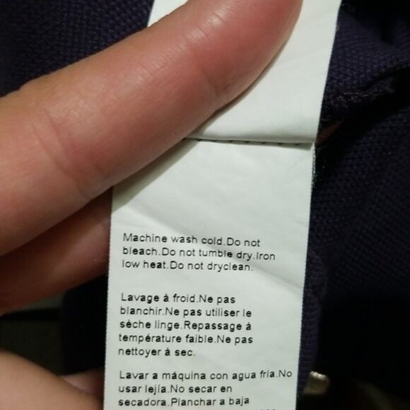 $10 Sale Boss Orange Button Down Shirt - Picture 6 of 6